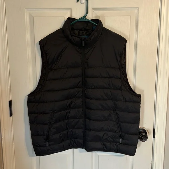 Perry Ellis Jackets Coats Nwot Mens Perry Ellis Puffer Vest